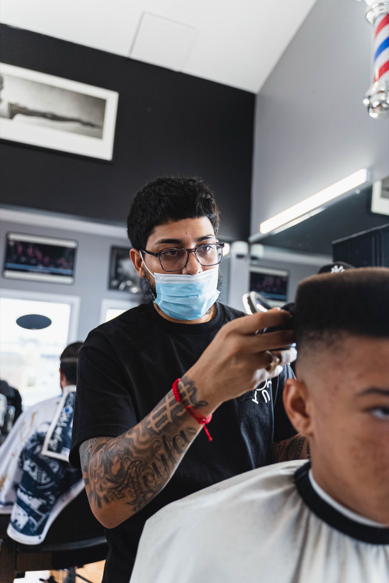 WiseCuts Burke barbershop