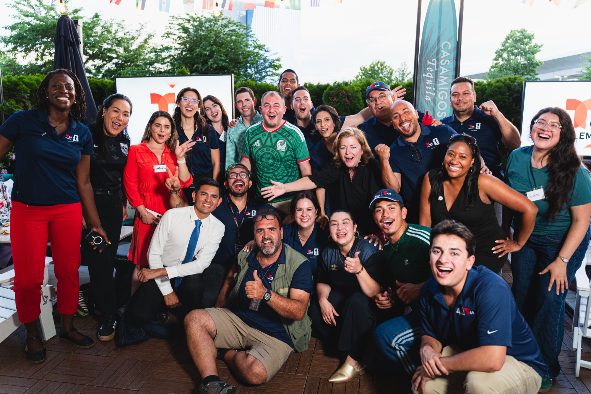 Telemundo event coverage at MGM