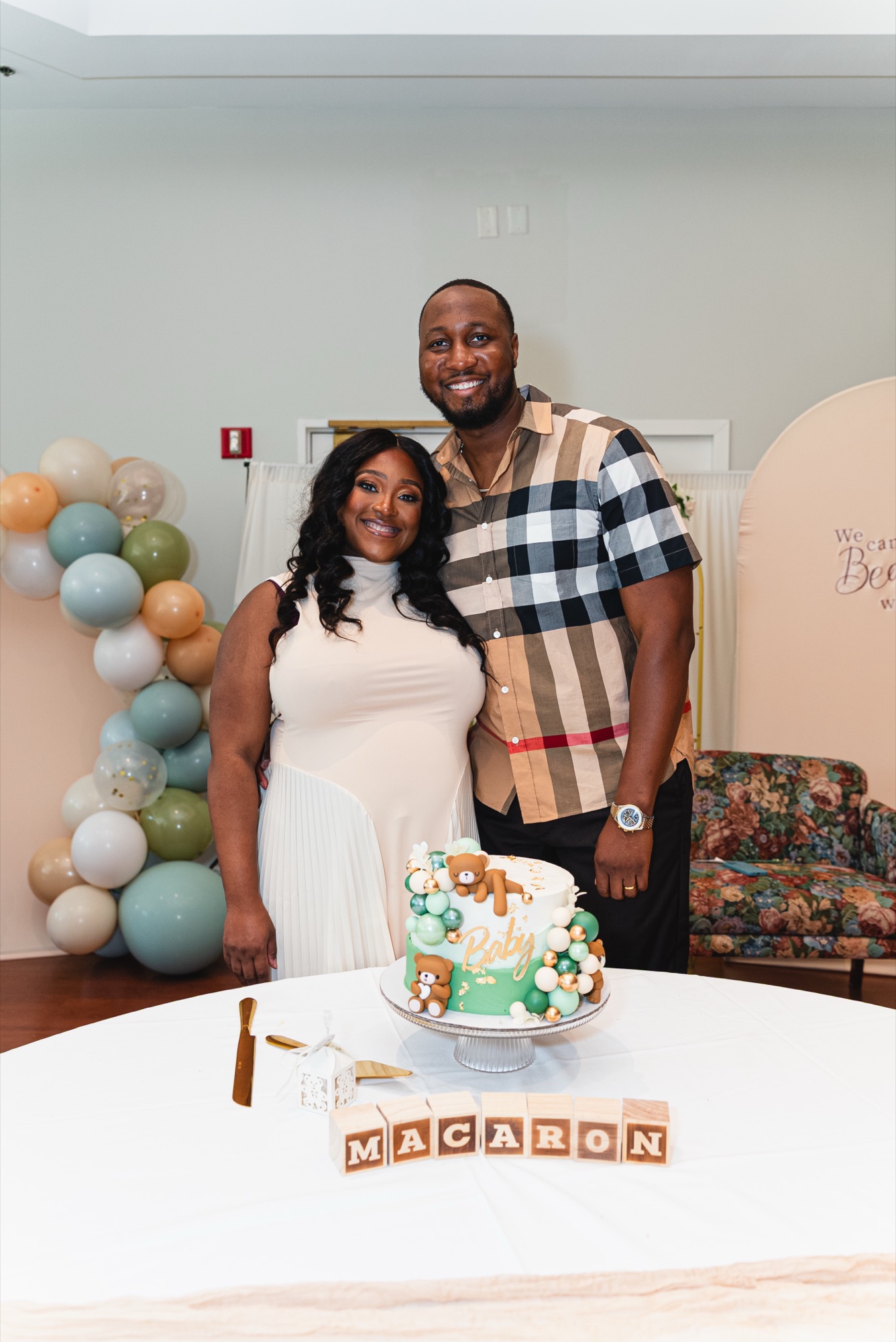 Gender reveal party coverage