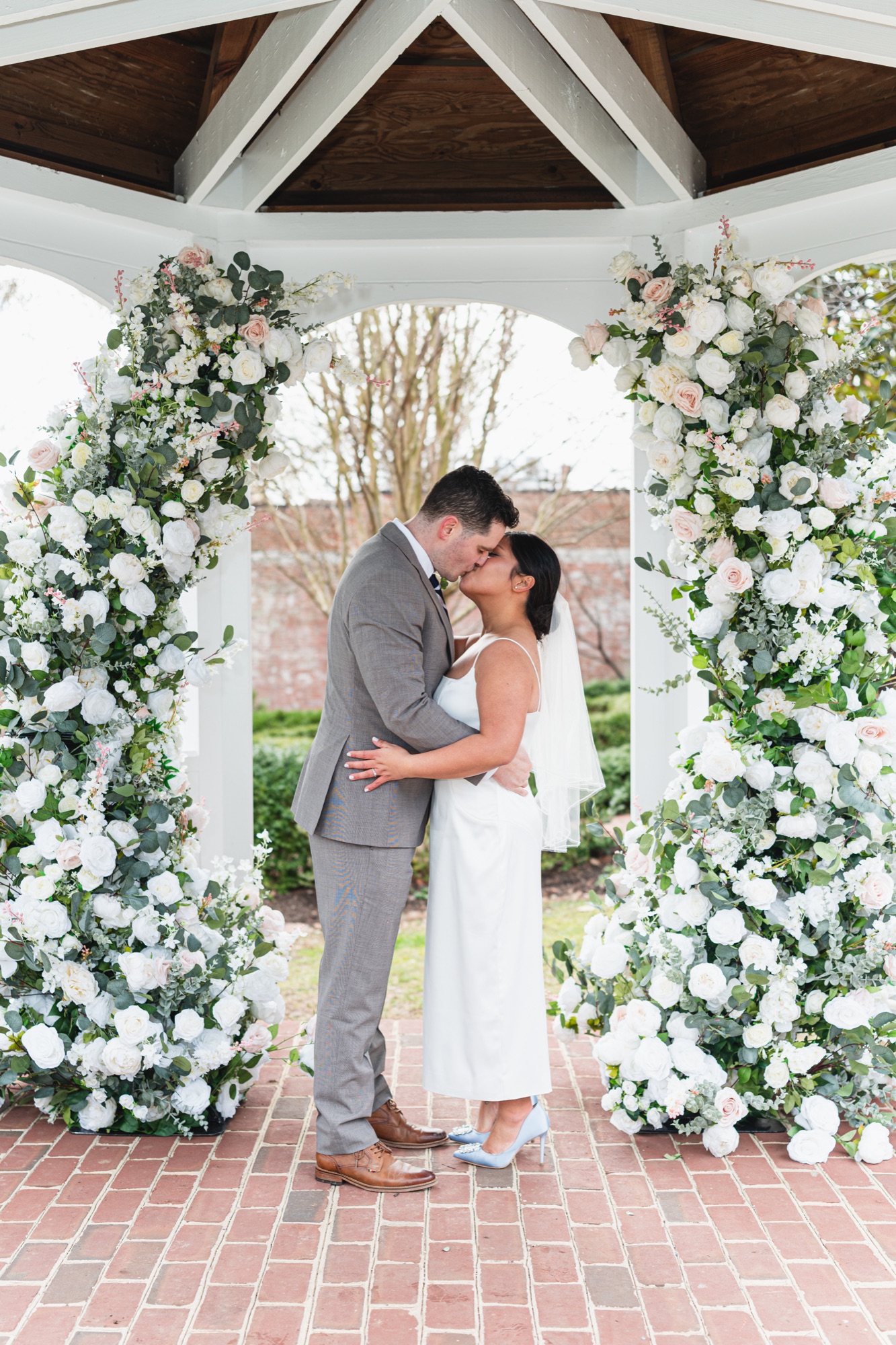 Wedding photo session
