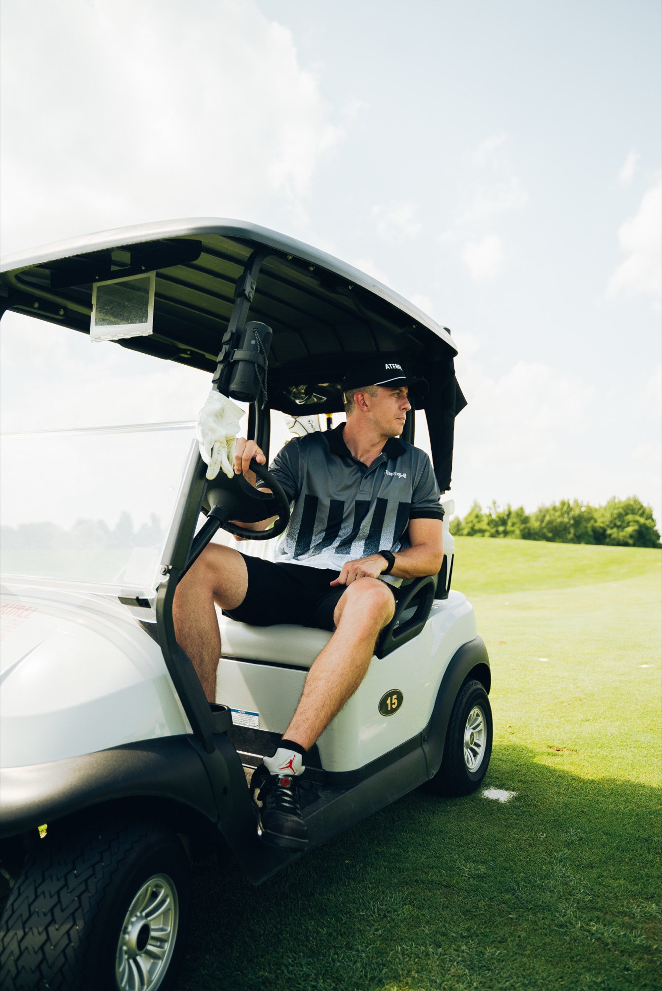 Ateneo Golf campaign shoot