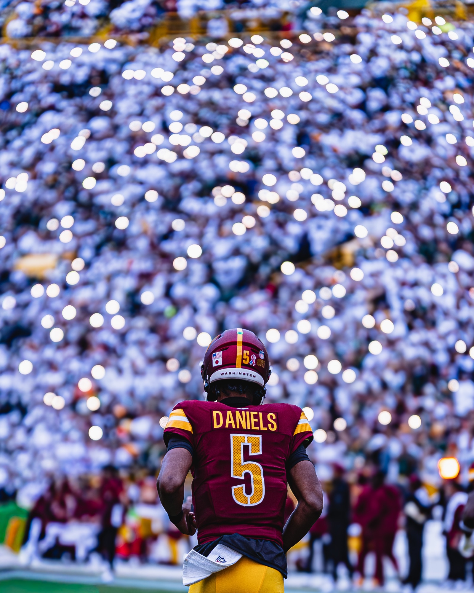Jayden Daniels, Washington Commanders